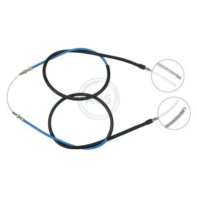 Marca Reconocida Cable de accionamiento, freno de estacionamiento A.B.S. K10075